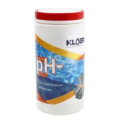 ​Corector pH minus Kloer, scade valoarea pH-ului apei, actioneaza rapid, 2.2 kg-Dacenergy.ro