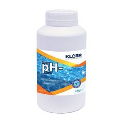 Corector pH minus, utilizat pentru scaderea pH-ului apei din piscina, 1 kg-Dacenergy.ro