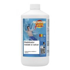 Stabilizator metale si calcar Summer Fun, pentru apa piscina, eliminarea calcarului si metalelor din apa-Dacenergy.ro