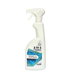 ​Detergent 2 in 1 pentru linie apa piscine si skimmer, elimina rapid grasimile si murdaria, aplicare usoara, lichid, 730 ml-Dacenergy.ro