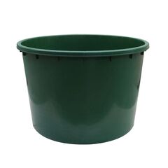 Cada din plastic, realizat din polietilena de inalta densitate, fara capac, 82 x 123 cm, verde, 750 litri, Capacitate: 750 l-Dacenergy.ro