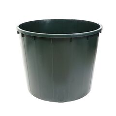 Cada din plastic, realizat din polietilena de inalta densitate, fara capac, 104.5 x 81.5 cm , verde, 500 litri, Capacitate: 500 l-Dacenergy.ro