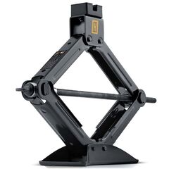 ​Cric auto trapezoidal, otel gros acoperit cu pulbere, capac protector din cauciuc, baza antiderapanta, 2 tone, pentru portbagaj, inaltime reglabila 13 cm–39 cm-Dacenergy.ro