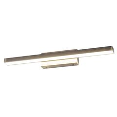 Aplica LED pentru baie Rabalux, un dispersor din plastic, 12W, IP44,  490 x 60 x 70 mm, bronz-Dacenergy.ro