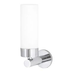 Aplica LED pentru baie Rabalux, structura cromata, un dispersor din sticla, 4W, 371 lumeni, IP44, crom-Dacenergy.ro