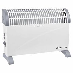 Convector electric, 3 trepte de putere 750 / 1250 / 2000 W, protectie supraincalzire, ventilator turbo, protectie supraincalzire, alb-Dacenergy.ro