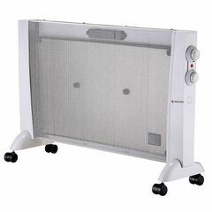 Convector electric, 3 trepte de putere 1000 / 1400 / 2400 W, 810 x 540 x 230 mm, protectie supraincalzire, protectie la rasturnare, alb-Dacenergy.ro