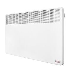 Convector electric, putere 500 W, termostat electromecanic, protectie supraincalzire, clasa de protectie IP24, alb, Putere maxima	: 500 W-Dacenergy.ro