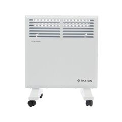 Convector electric, putere 500 W, 2 trepte de putere, termostat supraincalzire, grad de protectie IPX4, culoare alb, Putere maxima	: 500 W-Dacenergy.ro