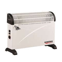 Convector electric, putere 2000 W, 3 trepte de putere, termostat reglabil, functia Turbo - ventilator lateral, dimensiuni 570 x 134 x 400 mm-Dacenergy.ro