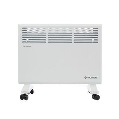 Convector electric, putere 1500 W, 2 trepte de putere, termostat supraincalzire, grad de protectie IPX4, culoare alb, Putere maxima	: 1500 W-Dacenergy.ro
