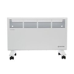 Convector electric, putere 2000 W, 2 trepte de putere, termostat supraincalzire, grad de protectie IPX4, culoare alb, Putere maxima	: 2000 W-Dacenergy.ro