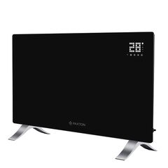 Convector electric, putere 2400 W, 2 trepte de putere, WIFI, control touch, afisaj LED, grad de protectie IP24, culoare negru, Putere maxima	: 2400 W-Dacenergy.ro