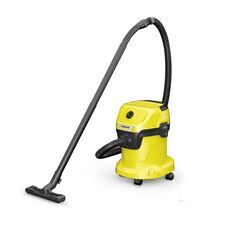 Aspirator Karcher, cu sac, aspirare uscata si umeda, duza de pardoseala umed si uscata, duza pentru spatii inguste, sac textil, 15l, 1000 W-Dacenergy.ro
