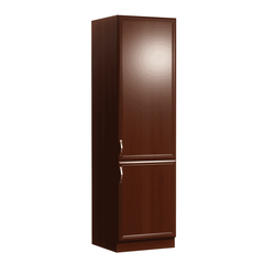 Dulap D60ZL pentru frigider încorporat, model dreapta, nuc Milano, SICILIA-Dacenergy.ro