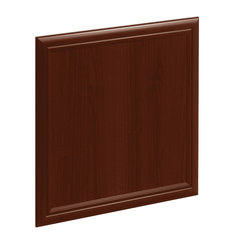 Uşă pentru maşina de spălat vase încorporată, 59,6x57, nuc Milano, SICILIA-Dacenergy.ro