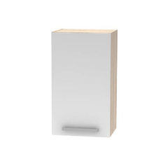 Cabinet superior, alb/stejar sonoma, NOVA PLUS NOPL-005-OH-Dacenergy.ro