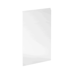 Uşă la maşina de spălat vase, alb extra lucios HG, 59,6x71,3, AURORA-Dacenergy.ro