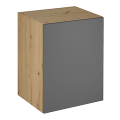 Dulap superior, stejar artizanal / gri mat, universal, LANGEN G60G-Dacenergy.ro