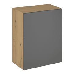Dulap superior, stejar artizanal / gri mat, universal, LANGEN G60-Dacenergy.ro