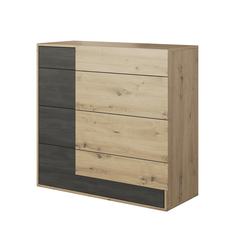 Scrin 4S, stejar artizanal / pin negru norvegian, BAFRA-Dacenergy.ro