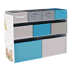 Organizator / raft pentru jucării, multicolor / model, DARLING TYPE 2-Dacenergy.ro