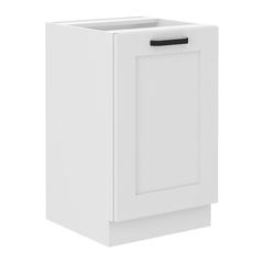Dulap pentru chiuvetă, alb, LULA 50 ZL 1F BB-Dacenergy.ro