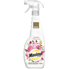 Balsam rufe Sano Maxima Pure Sensations – Floral Touch, cu pulverizator, 750 ml, Parfum: Floral-Dacenergy.ro