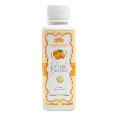 Parfum rufe concentrat Cashmere Aroma Fresh Garden, parfum elegant si persistent, 200 ml, 40 spalari, Parfum: Fresh Garden-Dacenergy.ro