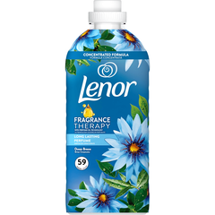 Balsam de rufe Lenor Fragrance Therapy Ocean Breeze, notele marine, florale si energizante, 59 spalari, 1239 ml, Parfum: Ocean Breeze-Dacenergy.ro