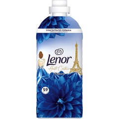 Balsam de rufe Lenor Haute Couture – L’Éclatante, parfum floral puternic, vibrant, 59 spalari, 1239 ml, Parfum: L’Éclatante-Dacenergy.ro