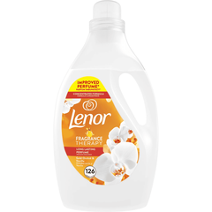 Balsam de rufe Lenor Fragrance Therapy Gold Orchid & Vanilla, parfum cald si elegant, 126 spalari, 2.65 l, Parfum: Gold Orchid & Vanilla-Dacenergy.ro