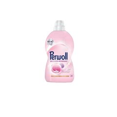 Detergent lichid Perwoll Renew Delicates, parfum discret si elegant, ingrijire intensiva pentru lana, matase si tesaturi fine, 1 l, 20 spalari-Dacenergy.ro