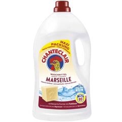 Detergent de rufe lichid Chanteclair Marseille, parfum traditional de sapun de Marsilia, formula concentrata, 3.6 l, 80 spalari-Dacenergy.ro