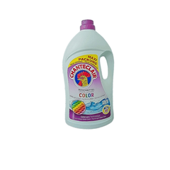 Detergent de rufe lichid Chante Clair Color, protejeaza si mentine intensitatea culorilor, formula concentrata, 3.6 l, 80 spalari-Dacenergy.ro