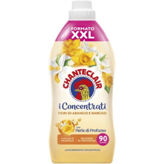 Balsam rufe concentrat Chanteclair iConcentrati Fiori di Arancio e Narciso, parfum proaspat, 90 spalari, 1.8L, XXL, Parfum: FIORI DI ARANCIO-Dacenergy.ro