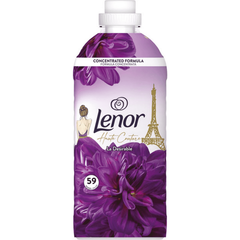Balsam de rufe Lenor Haute Couture La Desirable, note florale intense, 59 spalari, 1239 ml, Parfum: La Desirable-Dacenergy.ro