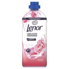 Balsam de rufe Lenor Rose Bouquet, aroma intensa, delicata si de lunga durata, 71 spalari, 1491 ml, Parfum: Rose Bouquet-Dacenergy.ro
