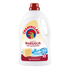 Detergent de rufe lichid Chanteclair Marseille, parfum traditional de sapun de Marsilia, formula concentrata, 1.575 l, 35 spalari-Dacenergy.ro