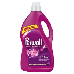 Detergent lichid Perwoll Renew Blossom, reda stralucire culorilor, parfum floral si elegant, 4,015 l, 73 spalari-Dacenergy.ro