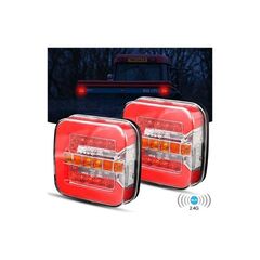 Kit lampi LED wireless 12-24V  Cod: SL-5023B-Dacenergy.ro