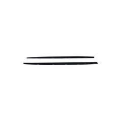 Set prelungiri ornament praguri laterale tuning lungime 215cm ,Negru Lucios  Cod: PRG1009-215 ( nu se trimite prin curier )-Dacenergy.ro