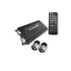 Kit fibra optica plafon instelat LED RGB cu telecomanda 0,75mm1000 fire 3 metri 12V  Cod: ZC01-Dacenergy.ro
