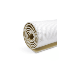 Rola insonorizant aluminiu 6mm izolatie fonica si termica 1mx10m Cod: 022AL-Dacenergy.ro