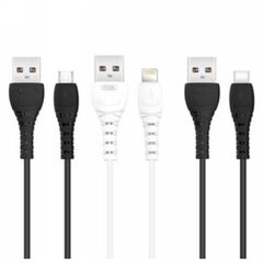 Cablu pentru incarcare 3A Quick Charge si transfer date Micro USB COD: XO-NB-Q165-M-Dacenergy.ro