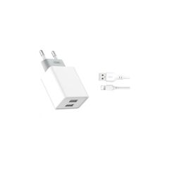 Incarcator retea USB Quick Charge QC3.0 18W cu cablu  compatibil Lighting (Iphone  )  Cod:XO-L119A-Dacenergy.ro