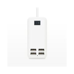 Incarcator retea cu 4 porturi  USB  2A ,15W MIV-Dacenergy.ro