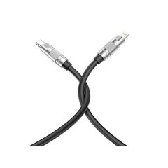 Cablu silicon pentru incarcare 27W si transfer date Type-C la Lighting (compatibil Iphone) Cod: XO-NB-Q228A-Dacenergy.ro