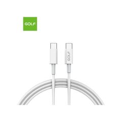 Cablu  Type C - Type C  PD QC  65W  Alb  Cod: GC-81C-Dacenergy.ro