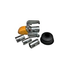 Set cupla remorca cu 3 adaptoare ,suruburi, manson si protectie bara Cod: BC-3000.1D-Dacenergy.ro